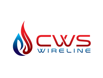 CWS Wireline logo design by bezalel