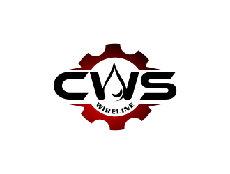 CWS Wireline logo design by yaya2a