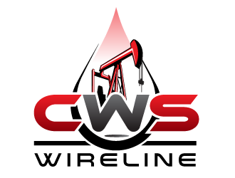 CWS Wireline logo design by scriotx