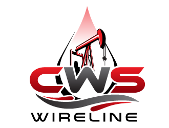 CWS Wireline logo design by scriotx