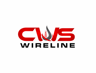 CWS Wireline logo design by haidar