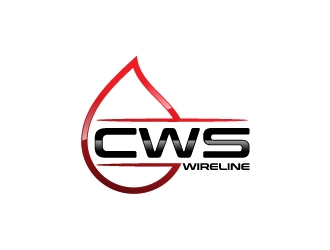 CWS Wireline logo design by josephope