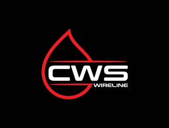 CWS Wireline logo design by josephope