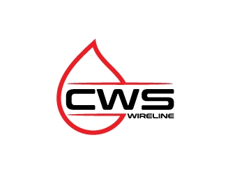 CWS Wireline logo design by josephope
