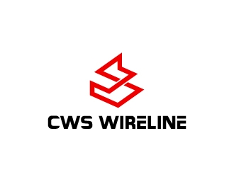 CWS Wireline logo design by josephope