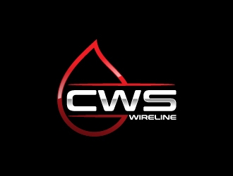 CWS Wireline logo design by josephope