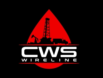 CWS Wireline logo design by josephope
