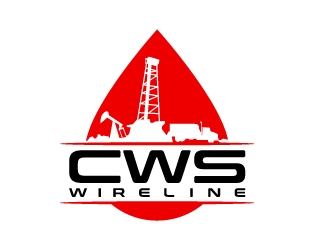 CWS Wireline logo design by josephope