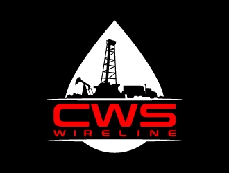 CWS Wireline logo design by josephope