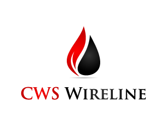 CWS Wireline logo design by BrightARTS