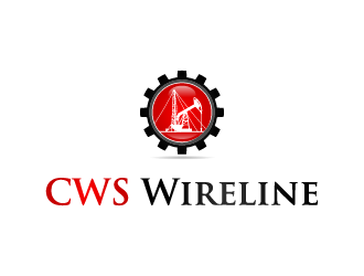 CWS Wireline logo design by BrightARTS
