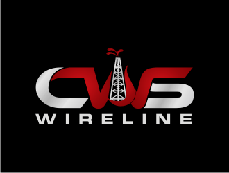 CWS Wireline logo design by BintangDesign