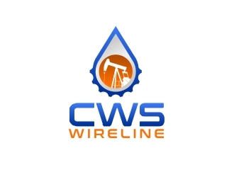 CWS Wireline logo design by b3no