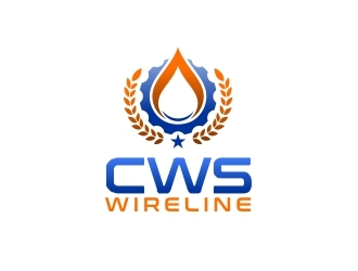 CWS Wireline logo design by b3no