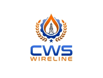 CWS Wireline logo design by b3no