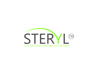 STERYL    (with a small TM) logo design by johana