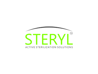 STERYL    (with a small TM) logo design by johana