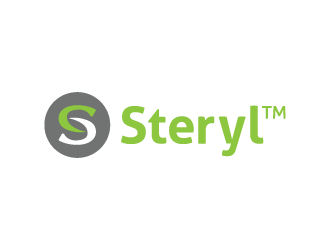 STERYL    (with a small TM) logo design by akilis13