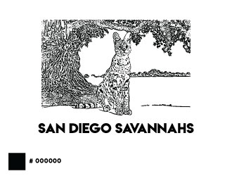 SAN DIEGO SAVANNAHS logo design by AYATA
