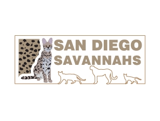 SAN DIEGO SAVANNAHS logo design by Cyds