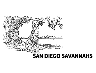 SAN DIEGO SAVANNAHS logo design by savvyartstudio