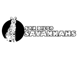 SAN DIEGO SAVANNAHS logo design by Aelius