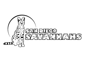 SAN DIEGO SAVANNAHS logo design by Aelius