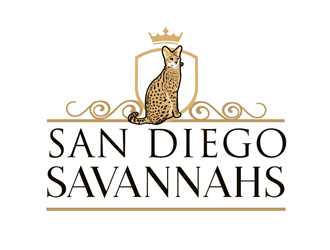 SAN DIEGO SAVANNAHS logo design by kunejo