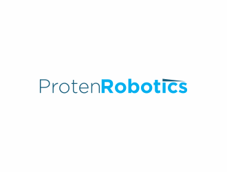 Proten Robotics logo design by haidar