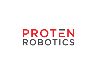 Proten Robotics logo design by johana