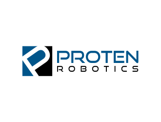 Proten Robotics logo design by Girly