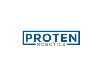 Proten Robotics logo design by bricton