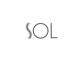 Sol logo design by Evano
