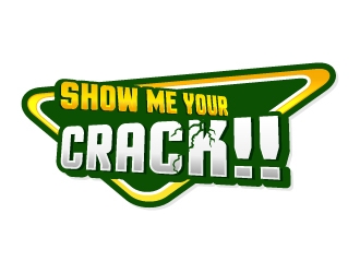 Show me Your CRACK!! logo design by jaize