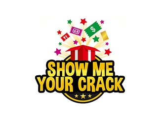 Show me Your CRACK!! logo design by zizo