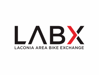 Laconia Area Bike Exchange (LABX) logo design by hidro