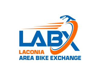 Laconia Area Bike Exchange (LABX) logo design by yaya2a