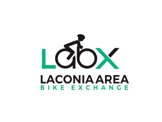 Laconia Area Bike Exchange (LABX) logo design by kimora