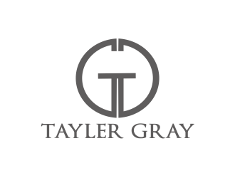 Tayler Gray logo design by giphone