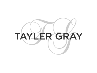 Tayler Gray logo design by Inlogoz