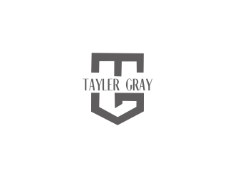 Tayler Gray logo design by kanal