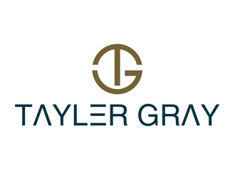 Tayler Gray logo design by Roma