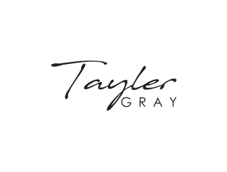 Tayler Gray logo design by p0peye