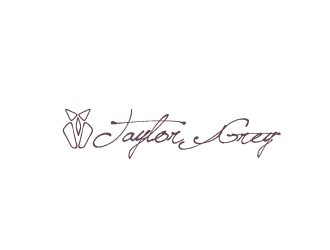 Tayler Gray logo design by aliefnoor