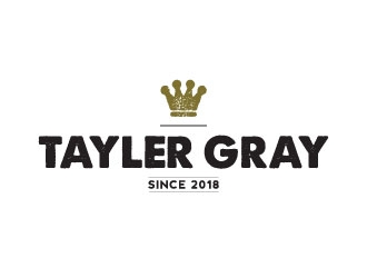 Tayler Gray logo design by bilal89
