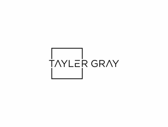 Tayler Gray logo design by hopee