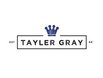 Tayler Gray logo design by bilal89