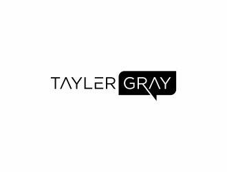 Tayler Gray logo design by hopee