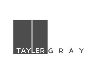 Tayler Gray logo design by afra_art