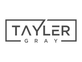 Tayler Gray logo design by afra_art